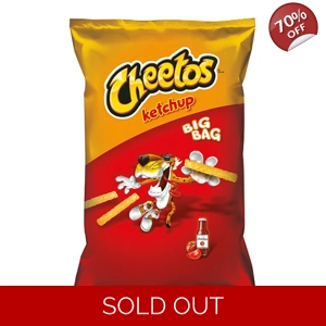 Cheetos Ketchup Sticks | Frito Lay Snacks